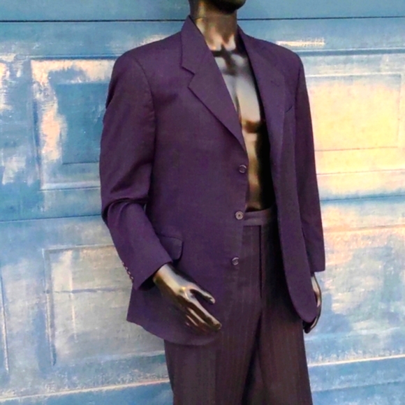 TOM JAMES INNOCENTI (ITALY)MEN'S HAND TAILORED LUXURY BLAZER